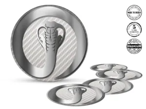 Adesivo Silicone Alta Qualità Cupola Racing Edizione